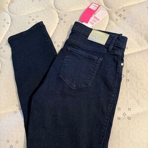 Lilly Pulitzer SOUTH OCEAN Skinny jeans, size8, Brand New!